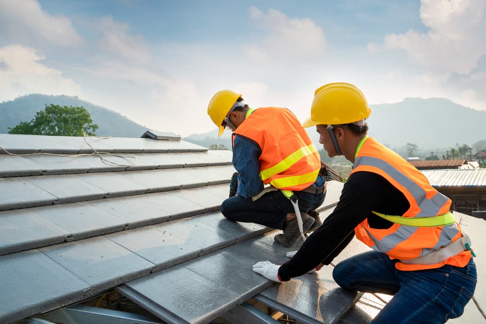 roof repair in Fairview Ferndale PA